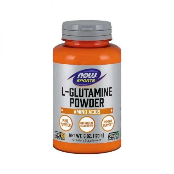 Now L-Glutamine Powder 170g