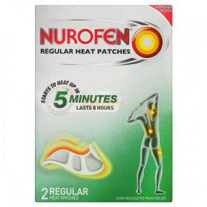 Nurofen Muscle & Back Pain Relief Heat Patches - 2 Large Patches