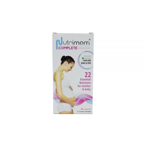 Nutrimom Complete Capsules 30's