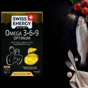 Alternative view of Swiss energy Omega 3-6-9 Optimum Capsules 30's