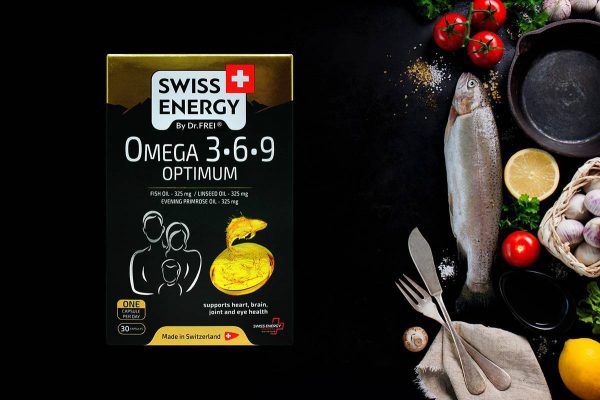 Swiss energy Omega 3-6-9 Optimum Capsules 30's - Image 2