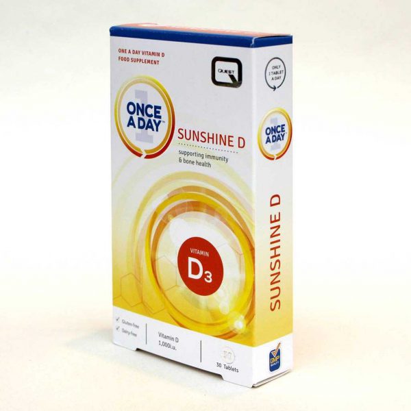Quest Once a Day Sunshine D Tabs 30's