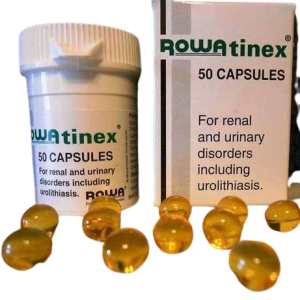 Alternative view of Rowatinex Capsules 50's