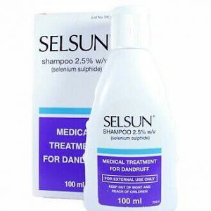 Alternative view of Selsun Anti-dandruff Shampoo 100ml