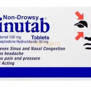 Sinutab Non-Drowsy 15 tablets