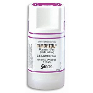 Timoptol 0.5% w/v Eye Drops 5ml
