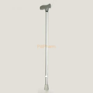 Alternative view of Walking Stick (Silver, Brown)