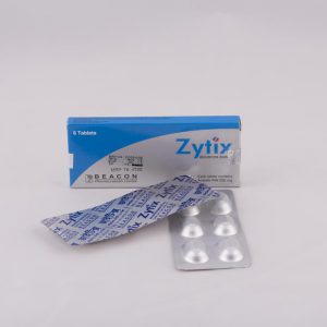 Alternative view of Zytix (Abiraterone Acetate) 250mg tablets 6's