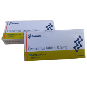 Alternative view of Advacan (Everolimus) 0.5mg tablet 30's