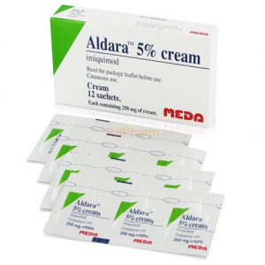 Alternative view of Aldara 5% (imiquimod) Cream 12 Sachets