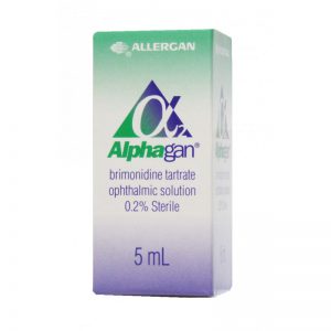Alphagan Eye Drops