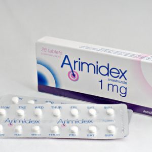 Alternative view of Arimidex (anastrozole) 1mg Tablets 28's
