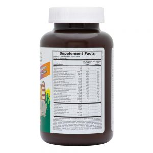 Alternative view of Nature's Plus Animal Parade Multivitamin Children’s Chewables - Assorted