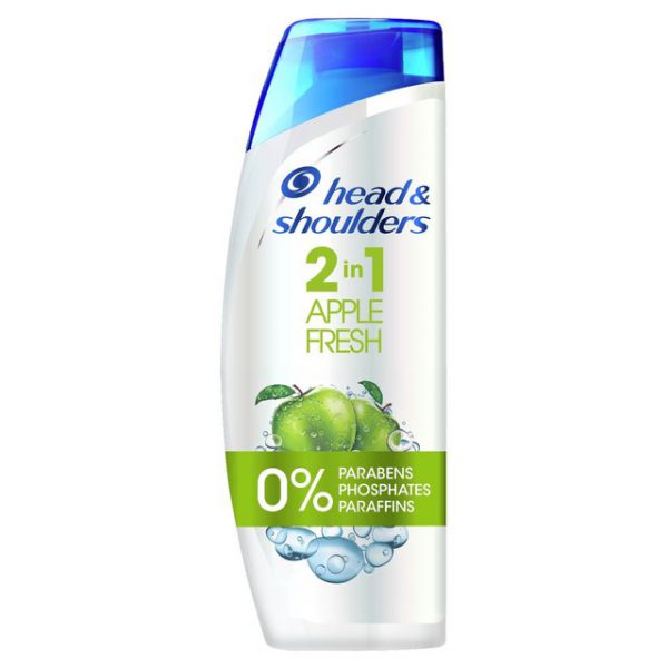 Head & shoulders 2in1 Apple fresh Anti-Dandruff shampoo 400ml