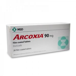 Alternative view of ARCOXIA (Etoricoxib) Tablets 90mg 28's