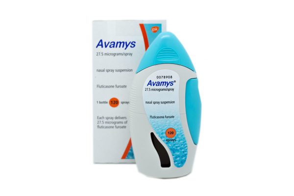 Avamys Nasal Spray 120 Doses