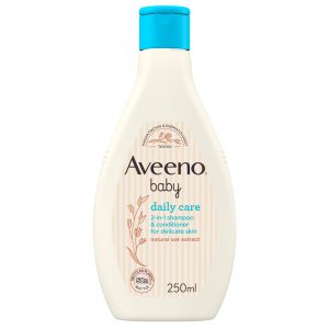Aveeno BABY Daily Care 2in1 Shampoo & Conditioner 300ml