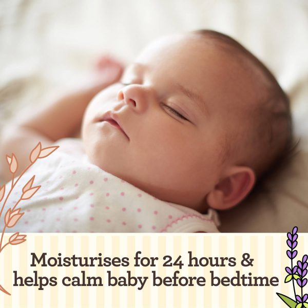 Aveeno BABY Calming Comfort Bedtime Lotion 150ml - Image 5