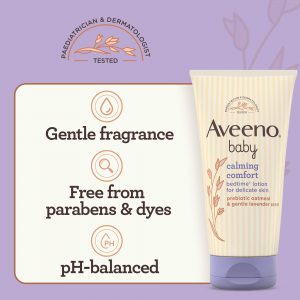 Alternative view of Aveeno BABY Calming Comfort Bedtime Lotion 150ml