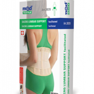 Alternative view of Sacro Lumbar Support Facilitated (25 cm) (Art. # 3028)