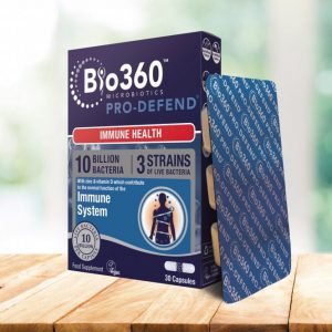 Alternative view of Natures Aid Pro-Defend (10 Billion Bacteria) Capsules 30's