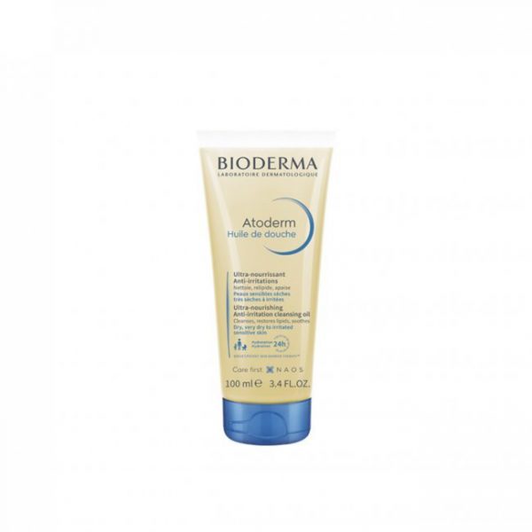 Bioderma Atoderm Huile de douche 100ml