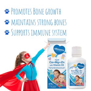 Alternative view of Allmom's Choice Calcium/Magnesium/Zinc With Vitamin D3 Liquid