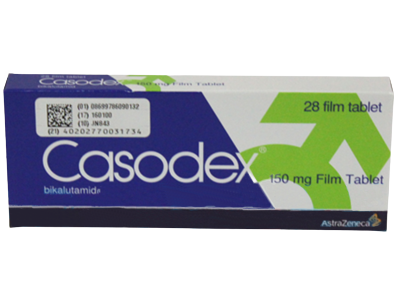 Alternative view of Casodex 150mg Film-coated Tablets 28's