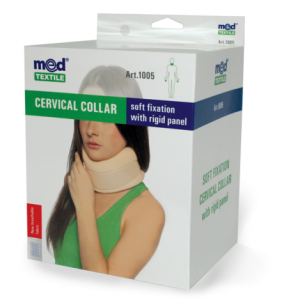 Alternative view of Soft Fixation Cervical Collar with Rigid Panel - 1005