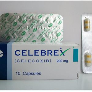 Alternative view of Celebrex 200 mg hard capsules 10's