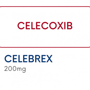 Celebrex 200 mg hard capsules 30's
