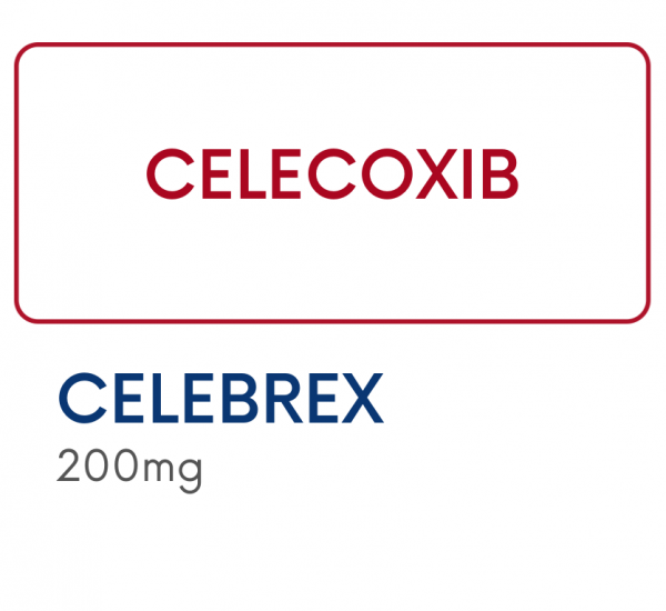 Celecoxib 200mg Capsules 30's