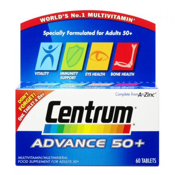 Centrum Advance 50+ Tablets 30's - Image 4