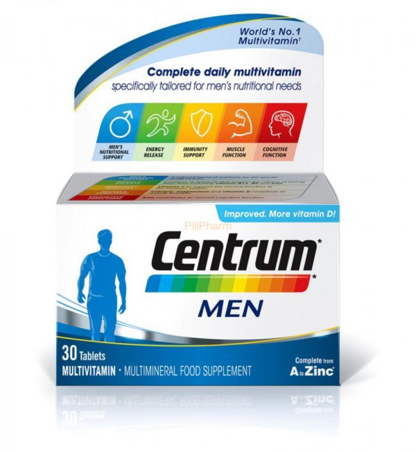 Centrum Men Tablets 30's