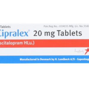 Alternative view of Cipralex 20mg Tablets 28's