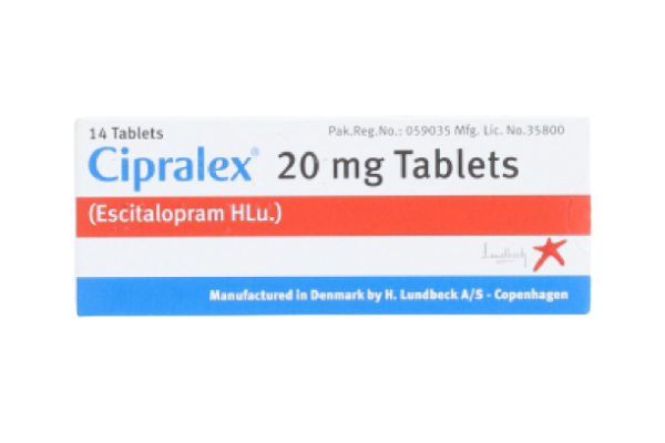 Cipralex 20mg Tablets 28's - Image 2