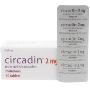 Alternative view of Circadin (Melatonin) 2mg Tablets 30's