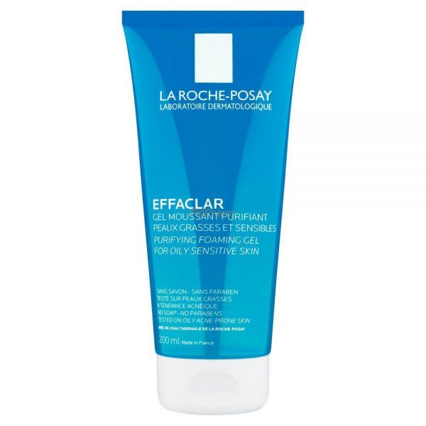 La Roche Posay Effaclar Purifying cleanser foaming Gel