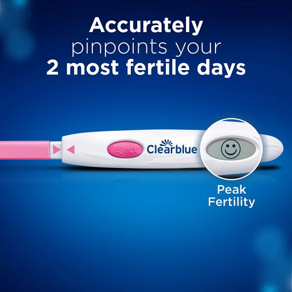 Clearblue Digital Ovulation Test-Pack of 10 Sticks - Image 3