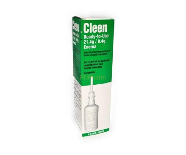 Fleet Cleen Ready to Use Enema 133ml (Sodium Phosphate) - Image 2