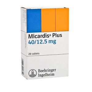 Alternative view of Co-Micardis 40/12.5mg Tablets 28's