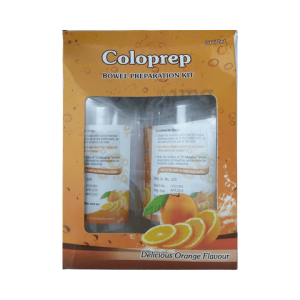 Coloprep Bowel Preparation Kit (177ml Each) Delicious Orange 2's