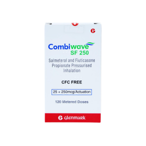 Combiwave SF 25mcg/250mcg Inhaler