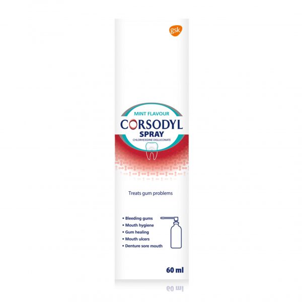 Corsodyl Spray Mint Flavour 60ml - Image 2