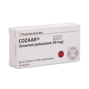 Alternative view of Cozaar 50mg Tabs 28's