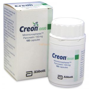 Creon 10,000 i.u Caps 150's