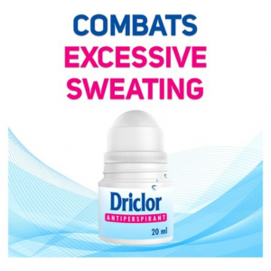 Alternative view of Driclor Antiperspirant Roll On Applicator 20ml