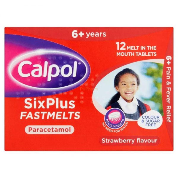 Calpol SixPlus Fastmelts