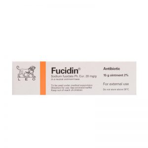 Fucidin(Fusidic Acid) Cream 20mg/g 15g