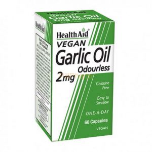 Health Aid Garlic Oil 2mg Odourless Capsules 60's